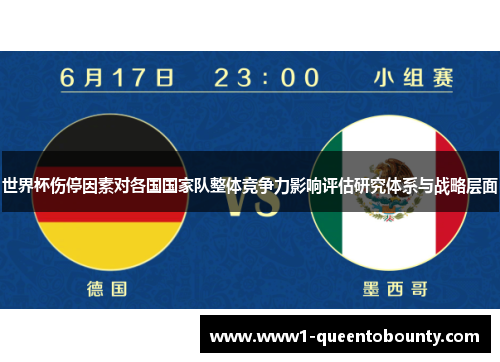世界杯伤停因素对各国国家队整体竞争力影响评估研究体系与战略层面 世界杯伤停因素对各国国家队整体竞争力影响评估研究体系与战略层面